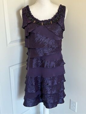 S.L. Fashions Deep Purple Attire